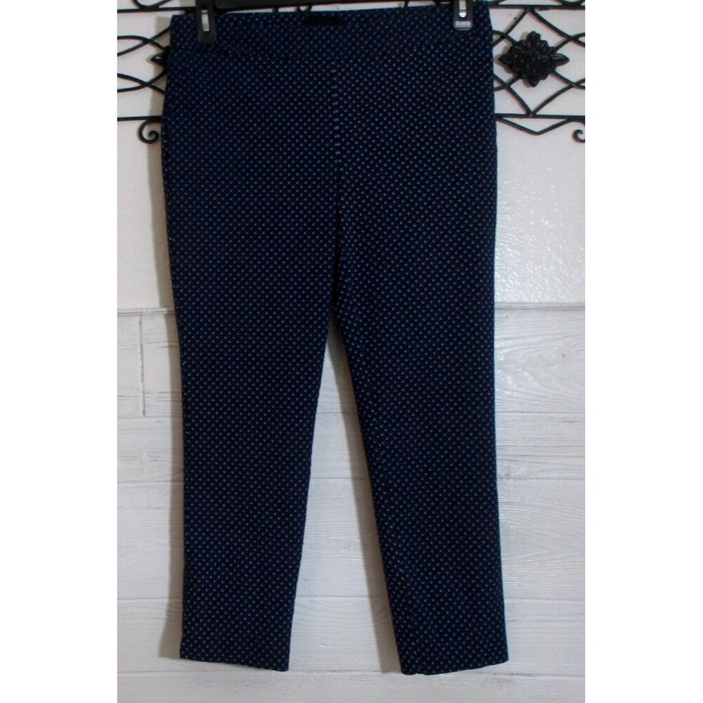 Cynthia Rowley Women's Pull-on Ankle Pants Size 10 Multicolored